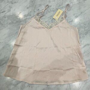 Ekouaer Pink Camisole - Size Small